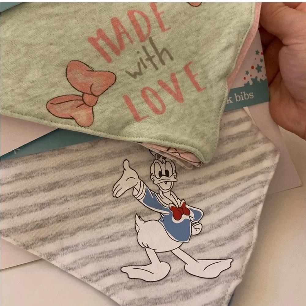 disney‎ baby bibs